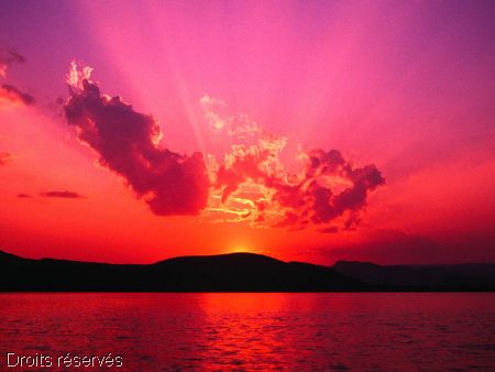 Coucher de soleil