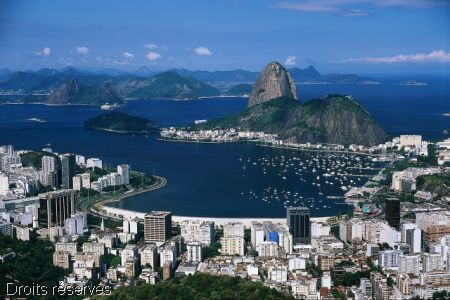 Vue de Rio